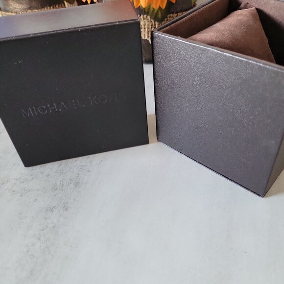 Michael Kors Empty Watch Box with Pillow - Great for Storage, Display, or Resale - Picture 6 of 6